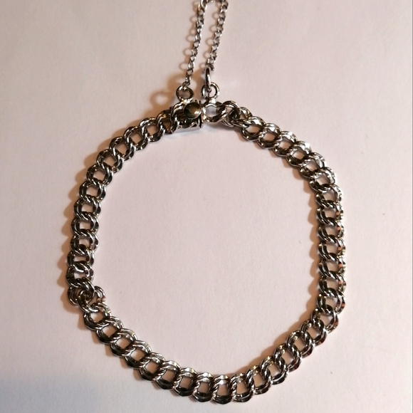 Jewelry - Vintage Sterling Silver Chain Bracelet